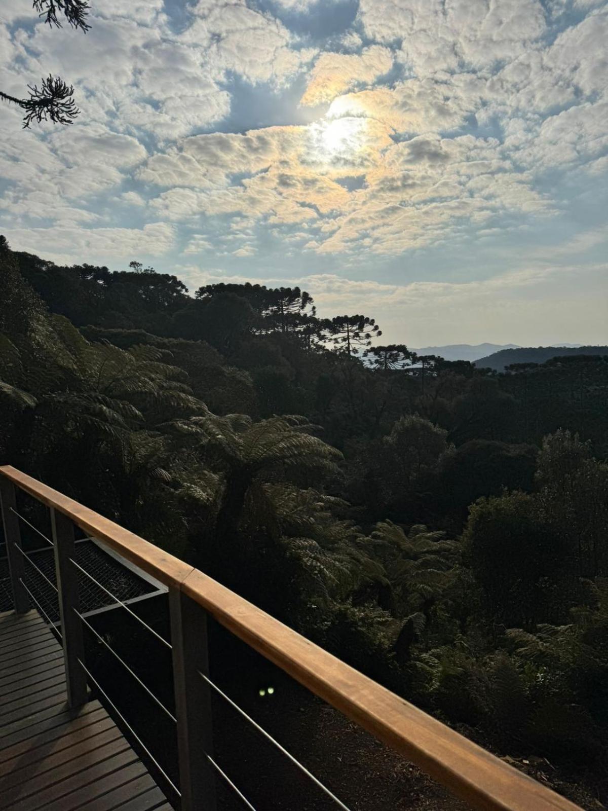Cabana Momento, O Melhor Nascer Do Sol De Urubici Kültér fotó