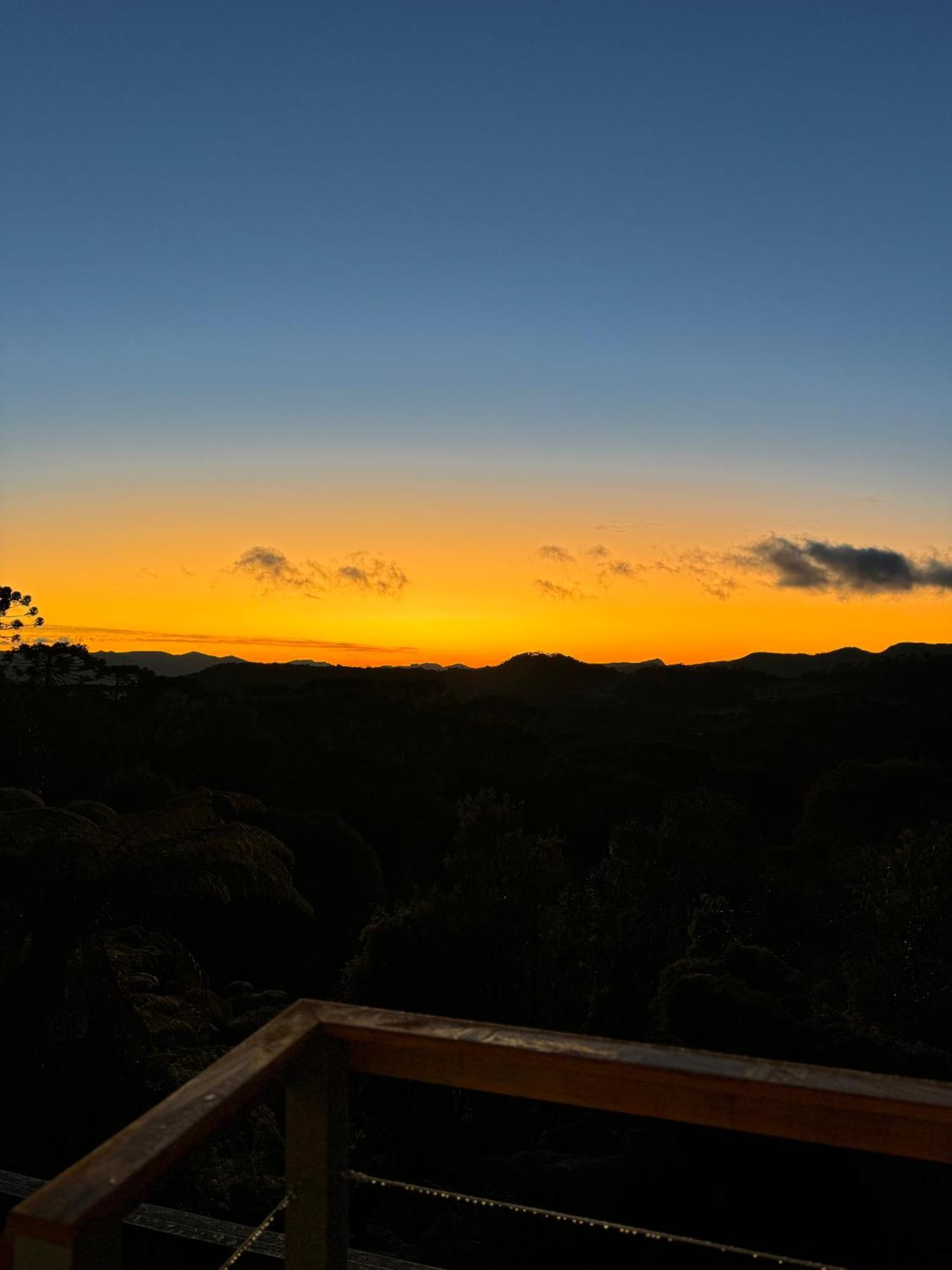 Cabana Momento, O Melhor Nascer Do Sol De Urubici Kültér fotó