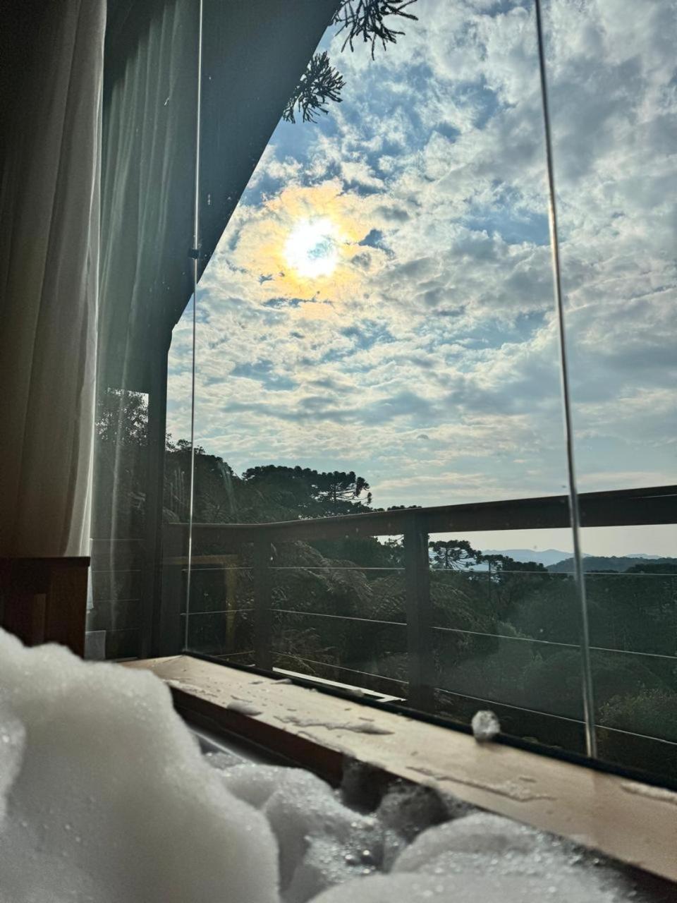 Cabana Momento, O Melhor Nascer Do Sol De Urubici Kültér fotó